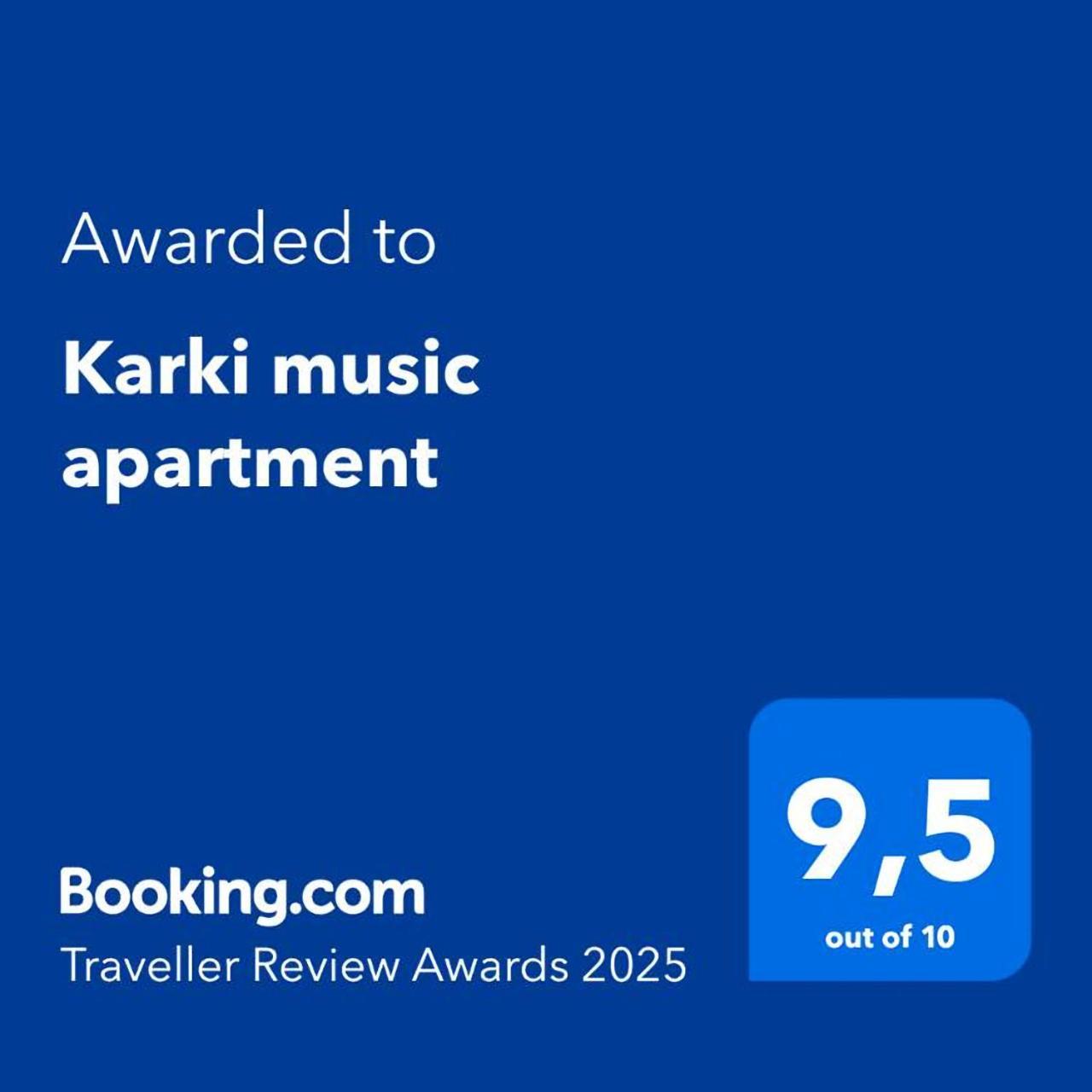 Karki Music Apartment ポプラト エクステリア 写真